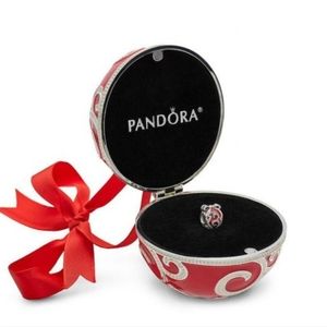 PANDORA 2017 Rockettes Charm and Ornament